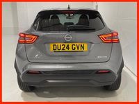 Used Nissan Juke N-Connecta 143 HP (105 kW) 2024 Grey SUV