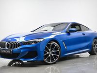 Used BMW 840 Comfort Edition 2020 Blue Coupe