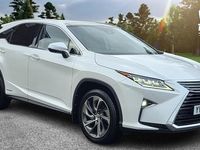 Used Lexus RX450h 2016 White SUV
