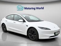 Used Tesla Model 3 RWD 208 kW (283 HP) 2024 White Sedan