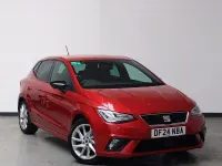 Used Seat Ibiza FR 95 HP (69 kW) 2024 Red Hatchback