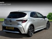 Used Toyota Corolla 122 HP (89 kW) 2019 Sterling silver