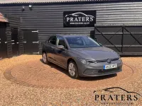 Used VW Golf VII S 130 HP (95 kW) 2020 Grey Hatchback