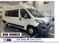 Used Peugeot Boxer 130 HP (95 kW) 2019 White Van