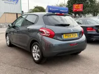 Used Peugeot 208 Active 68 HP (50 kW) 2014 Grey Hatchback