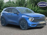 Used Kia Sportage GT-Line 147 HP (108 kW) 2022 Blue SUV