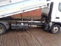 used Mitsubishi Canter FusoChassis Cab