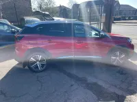 Begagnad Peugeot 3008 Allure 120 HK (88 kW) 2017 Röd SUV