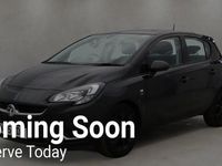 Used Vauxhall Corsa SRi 2015 Black Hatchback