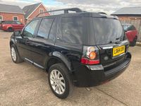 Used Land Rover Freelander 2 SE 150 HP (110 kW) 2014 Black SUV