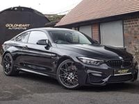 Used BMW M4 Competition Edition 450 HP (330 kW) 2018 Black Coupe