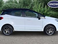 Used Ford Ecosport ST-Line 125 HP (91 kW) 2022 White SUV