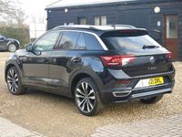 Used VW T-Roc R-line 150 HP (110 kW) 2021 Black SUV