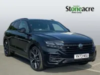 Used VW Touareg R 462 HP (339 kW) 2022 Black SUV