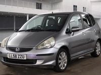 Used Honda Jazz SE 2009 Silver Hatchback