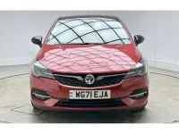 Used Vauxhall Astra Edition 2021 Red Hatchback