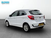 Used Ford Ka Plus Zetec 85 HP (62 kW) 2019 White Hatchback
