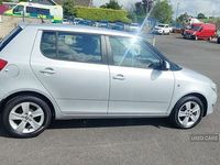Used Skoda Fabia SE 69 HP (50 kW) 2015 Silver Hatchback