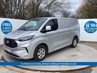 Used Ford Transit Custom Limited 136 HP (100 kW) 2024 Silver Van
