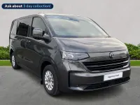 Used VW T7 Pro 100 kW (136 HP) 2025 Grey Van