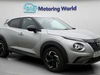 Used Nissan Juke N-Connecta 143 HP (105 kW) 2023 Silver SUV