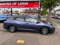 Used Honda Civic SE Plus 120 HP (88 kW) 2017 Blue Estate
