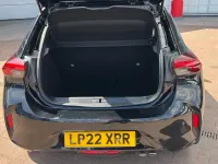 Used Vauxhall Corsa Ultimate 131 HP (96 kW) 2022 Black Hatchback