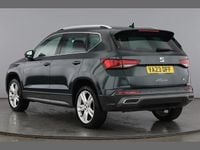 Used Seat Ateca FR 147 HP (108 kW) 2023 Green SUV