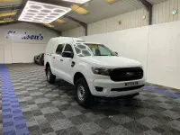 Used Ford Ranger XL 2022 White Pickup