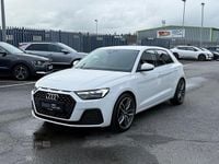 Used Audi A1 2022 White Hatchback