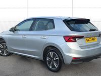 Used Skoda Fabia SE L 110 HP (80 kW) 2023 Silver Hatchback