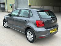 used VW Polo 1.0 BlueMotion Tech S Hatchback 5dr Petrol Manual Euro 6 (s/s) (60 ps)