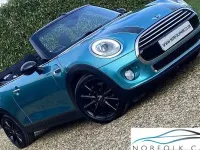 Used Mini Cooper Cabriolet 136 HP (100 kW) 2017 Cabriolet