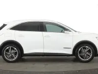 Used DS Automobiles DS7 Crossback Prestige 130 HP (95 kW) 2019 White SUV