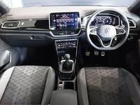 Used VW T-Roc R-line 150 HP (110 kW) 2023 Black SUV