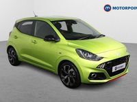 Used Hyundai i10 N Line 90 HP (66 kW) 2025 Green Hatchback