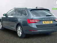 Used Skoda Superb SE Technology 150 HP (110 kW) 2022 Grey Estate
