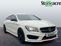 Used Mercedes CLA250 AMG 214 HP (157 kW) 2016 White Sedan