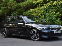 Used BMW 330e M Sport 2023 Black Estate