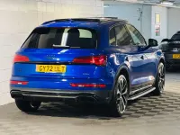 Used Audi Q5 S-Line 2022 Blue SUV