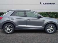 Used VW T-Roc R-line 150 HP (110 kW) 2023 Grey SUV