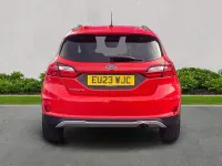 Used Ford Fiesta Active 100 HP (73 kW) 2023 Red Hatchback