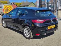 Used Renault Mégane Dynamique 110 HP (80 kW) 2016 Black Hatchback