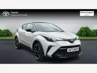 Used Toyota C-HR Sport 122 HP (89 kW) 2022 Grey/black SUV