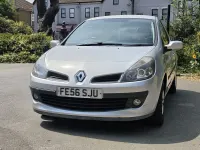 Used Renault Clio Dynamique 2006 Silver Hatchback