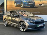 Used Skoda Enyaq iV Suite 131 kW (179 HP) 2022 Graphite grey metallic SUV
