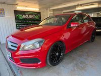 Used Mercedes A250 AMG 2014 Red Hatchback