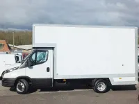 Used Iveco Daily 136 HP (100 kW) 2021 White Van