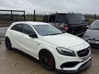 Used Mercedes A45 AMG 2017 White Hatchback