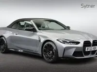 Used BMW M4 Competition Edition 503 HP (369 kW) 2023 Grey Cabriolet